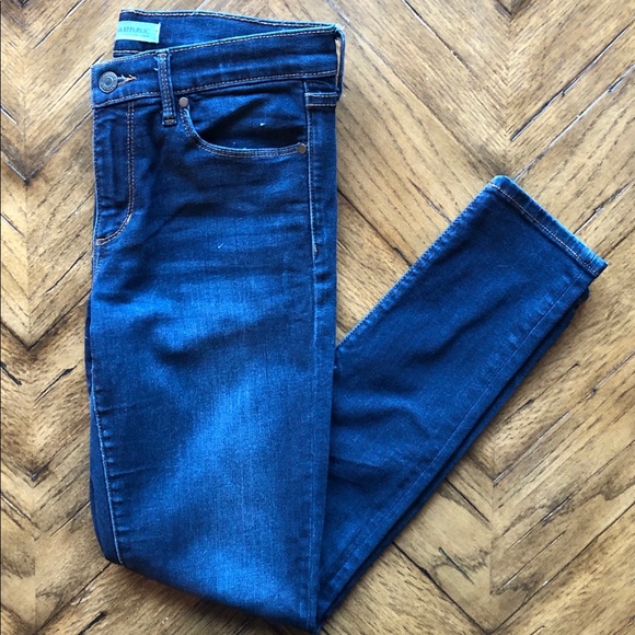 Banana Republic Denim - Banana Republic Dark Skinny Jeans